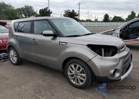 2019 Kia Soul + z USA, uszkodzony, nr VIN KNDJP3A52K7021471